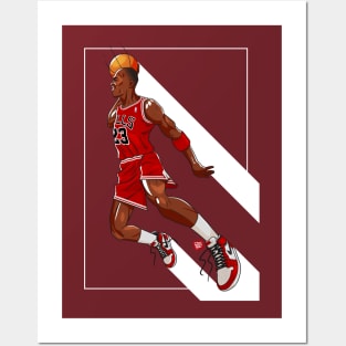 Air Jordan Posters and Art